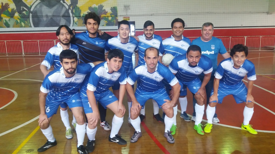 2017 08 21 - ESPORTES - Campeonato de Futsal - 3ª rodada