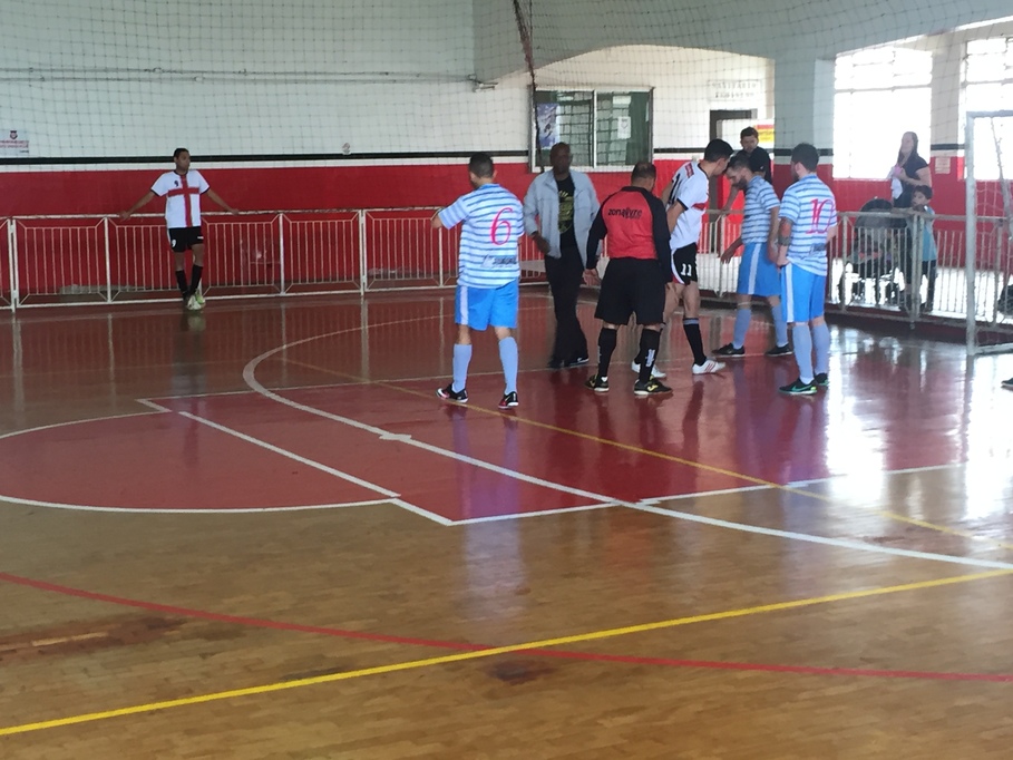 2017 09 30 - ESPORTES - Campeonato de Futsal - Fase 2 - 2ª rodada