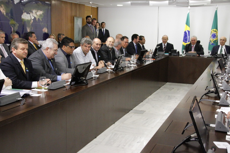 Reforma da Previdência é apresentada às Centrais em reunião no Planalto