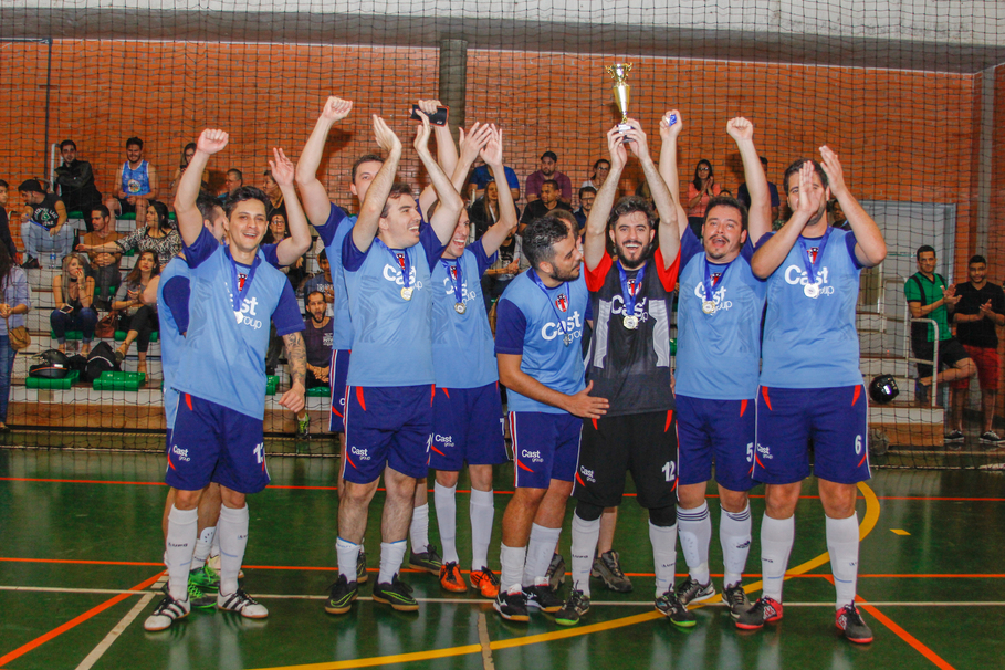Cast A  a bicampe do Campeonato de Futsal de Araraquara