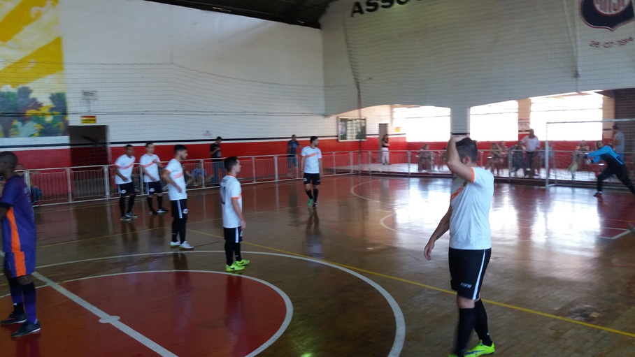 Brothericos est fora do 25 Campeonato de Futsal