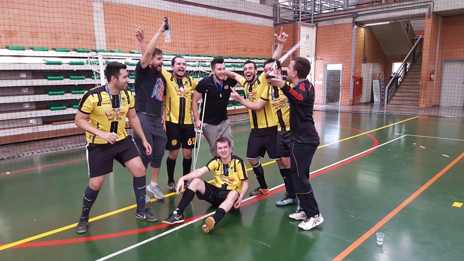 DSW  campe do 3 Campeonato de Futsal de Araraquara
