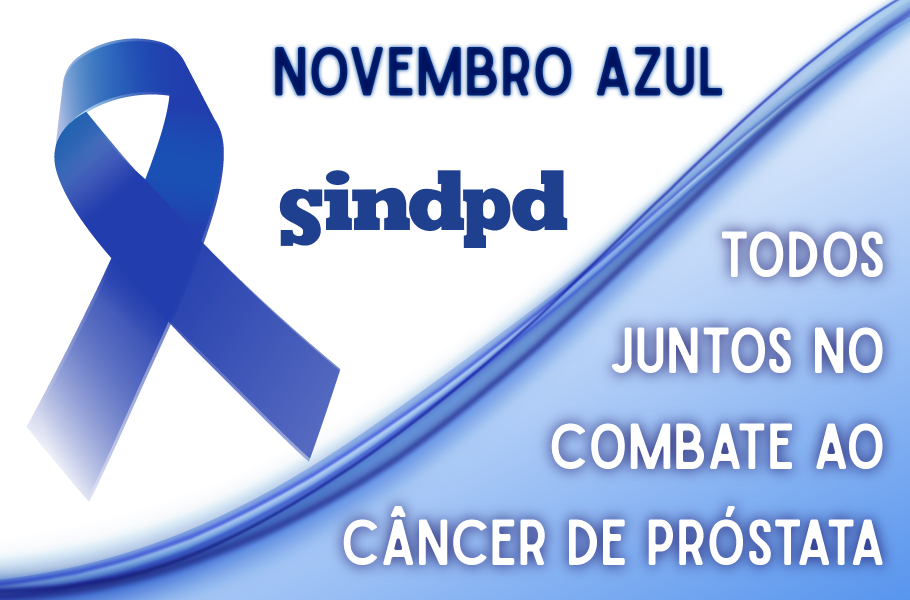 Campanha Novembro Azul recebe apoio do Sindpd em Araraquara