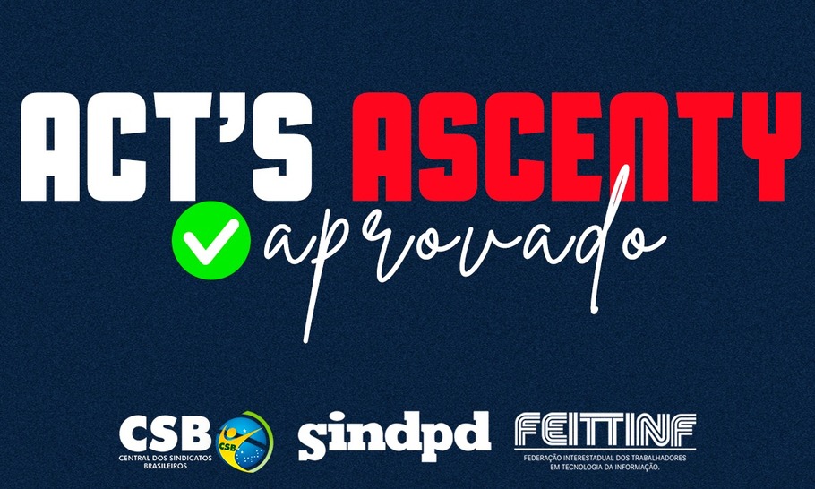 Sindpd e Ascenty Data Centers firmam acordos complementares para 2023