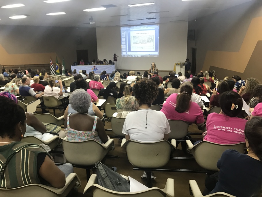 2017 04 04 - I Conferência Estadual de Saúde das Mulheres - Piracicaba