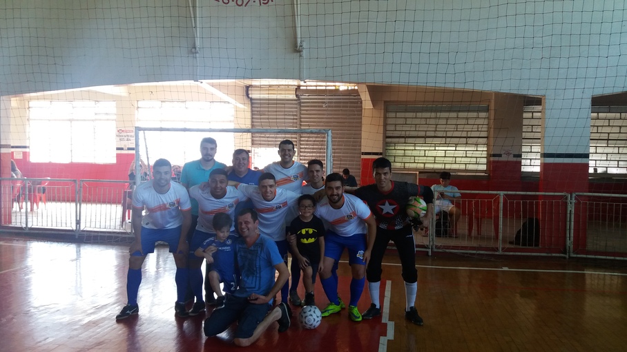 2017 08 26 - ESPORTES - Campeonato de Futsal - Fase 1 - 4ª rodada