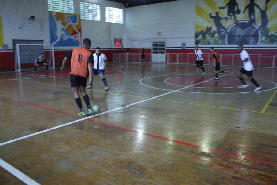 2017 10 07 - ESPORTES - Campeonato de Futsal - Fase 2 - 8ª rodada