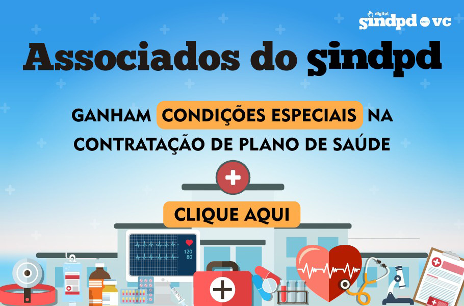 Sindpd fecha parceria com a Selter Seguros e sócios terão condições especiais em planos de saúde