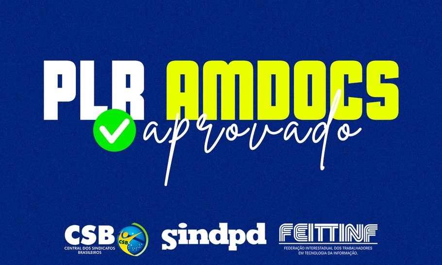 Sindpd e Amdocs Brasil firmam acordo de PLR para 2023