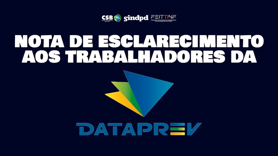 Trabalhadores de São Paulo exigem respeito da Dataprev