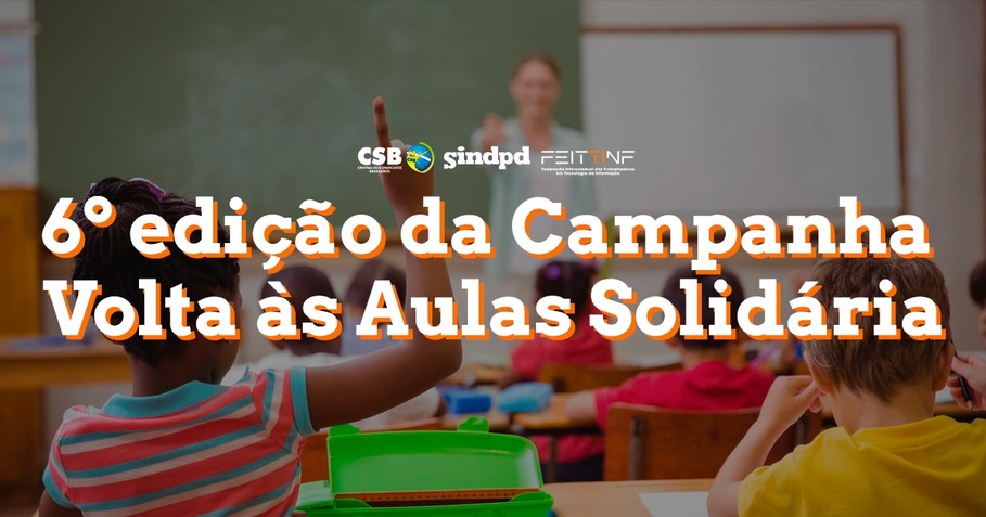 Sindpd Araraquara inicia a 6º edição da Campanha 