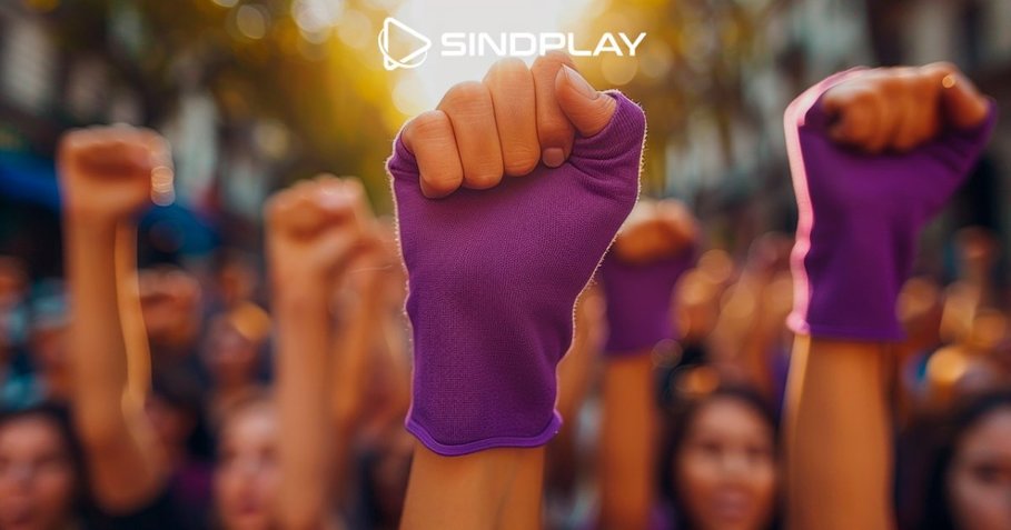 Novo curso do Sindplay debate desafios e conquistas do feminismo contemporneo