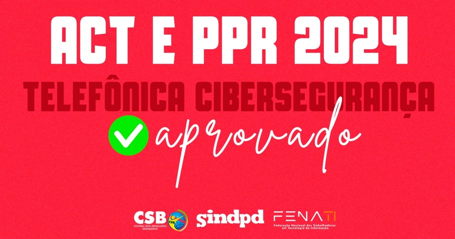 Trabalhadores da Telefnica Cibersegurana aprovam novos ACT e PPR para 2024