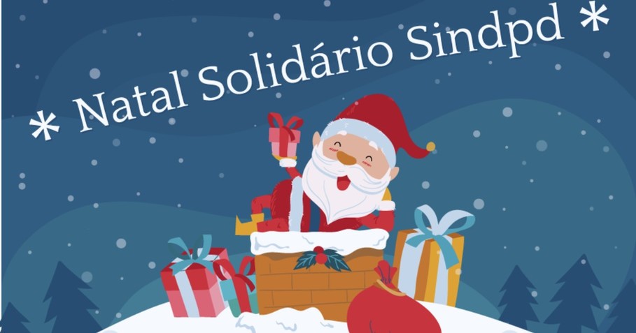 14 Edio da Campanha Natal Solidrio do Sindpd de Araraquara: Solidariedade para as Crianas da Casa Mater