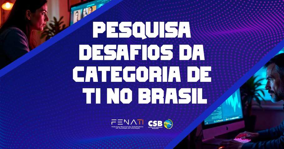 Pesquisa quer traar perfil e desafios da categoria de TI no Brasil; participe!