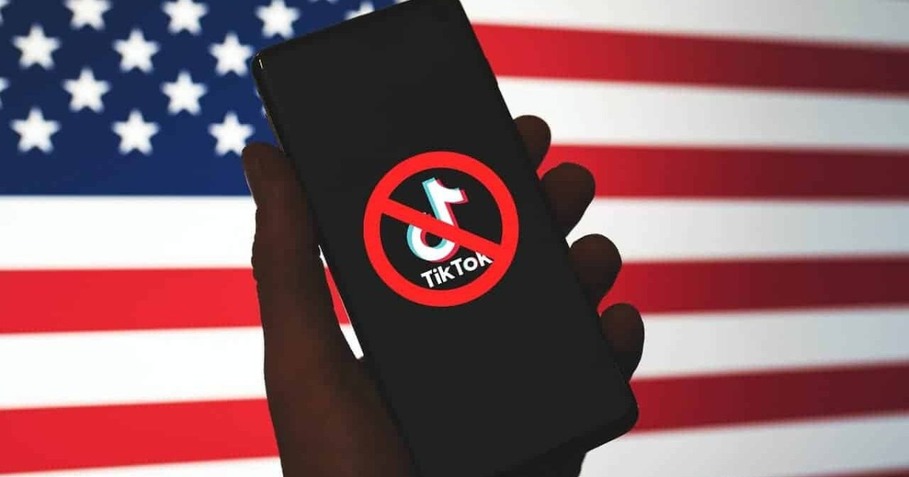 Google e Apple so notificadas para banirem TikTok nos EUA at janeiro de 2025