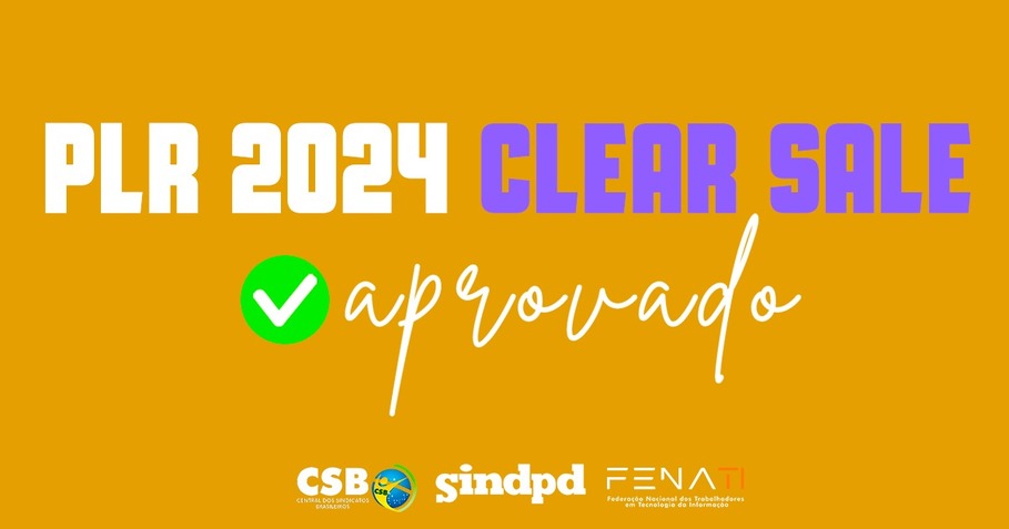 Sindpd-SP celebra aprovao de acordo de PLR com funcionrios da Clear Sale