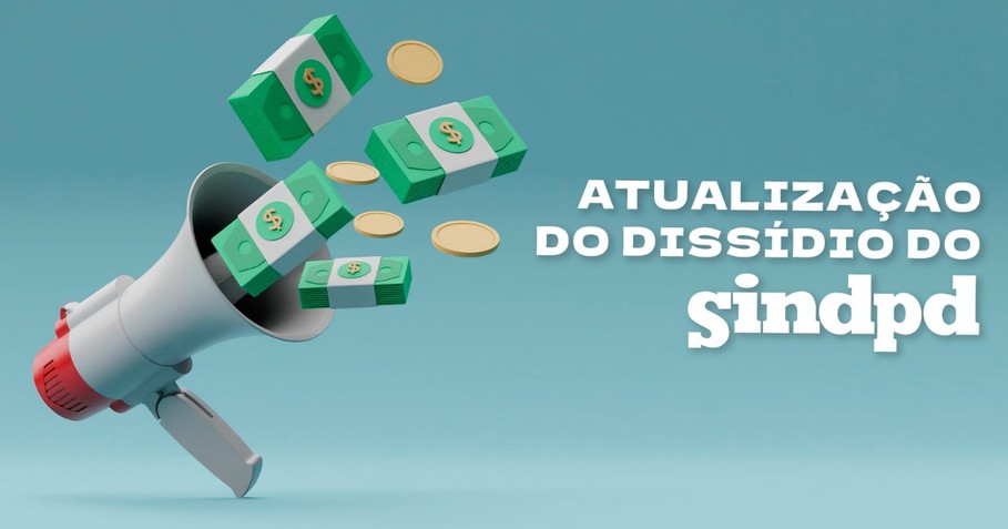 Reajustes salarial e nas clusulas econmicas da CCT  tema de vdeo do Sindpd; assista