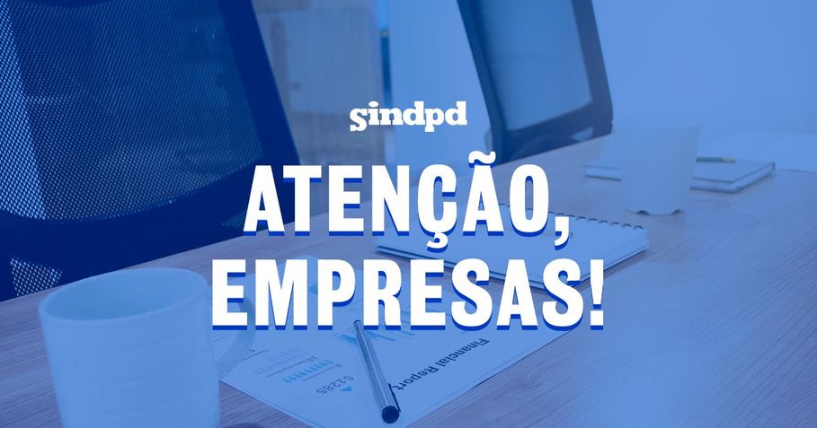 Ateno, empresas: relao das cartas de oposio j est disponvel no sistema