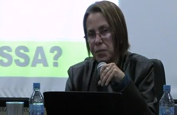 I Ciclo de Debates sobre Assdio Moral e Discriminao nas Relaes do Trabalho - Margarida Barreto