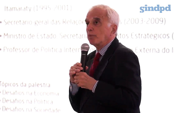 Seminário de Pauta 2014 - Palestra de Samuel P. Guimarães 