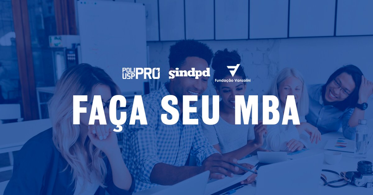 Sindpd garante descontos para sócios em MBAs; aproveite