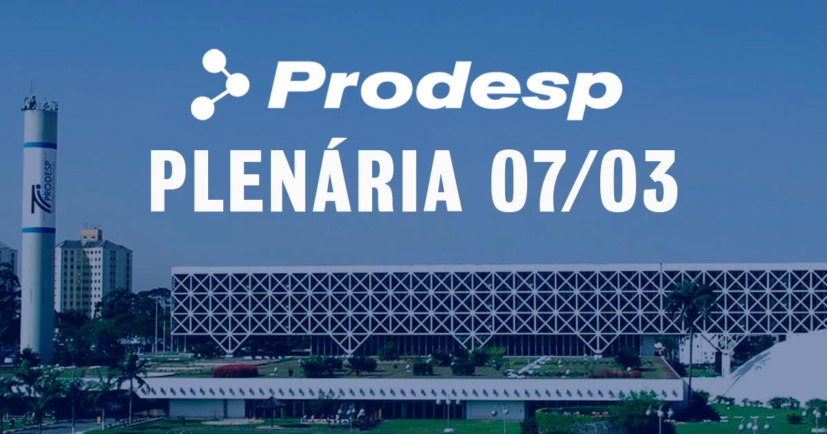 Sindpd realiza plenária na Prodesp para debater problemas na empresa