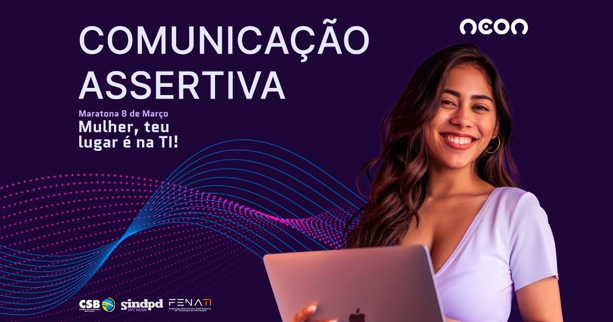 Comunicação assertiva é tema de palestra nesta quarta