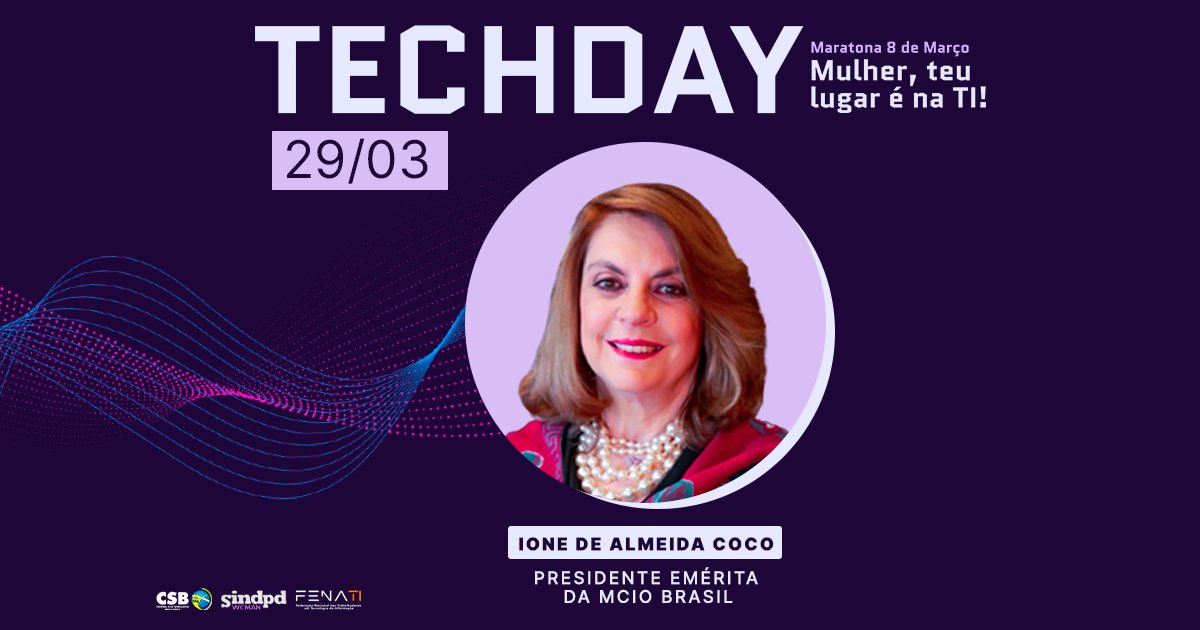 Maratona 8M: Conheça a 1ª palestrante confirmada para o Techday