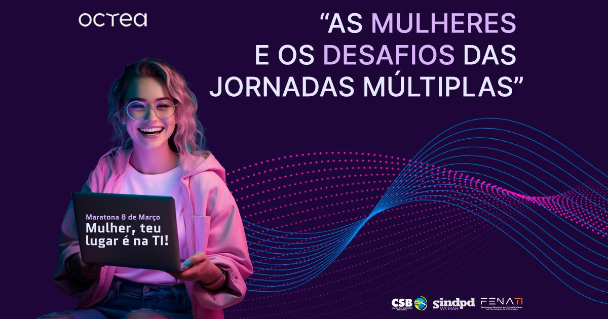 Octea Consulting debate jornadas múltiplas no Mês da Mulher