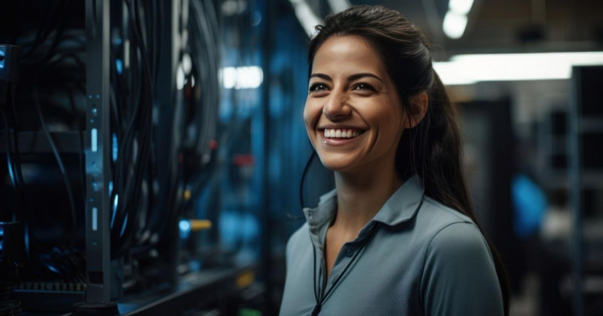 Mulheres na TI - Pesquisa mostrou que somente 20% das vagas em tecnologia no Brasil são preenchidas por mulheres.
