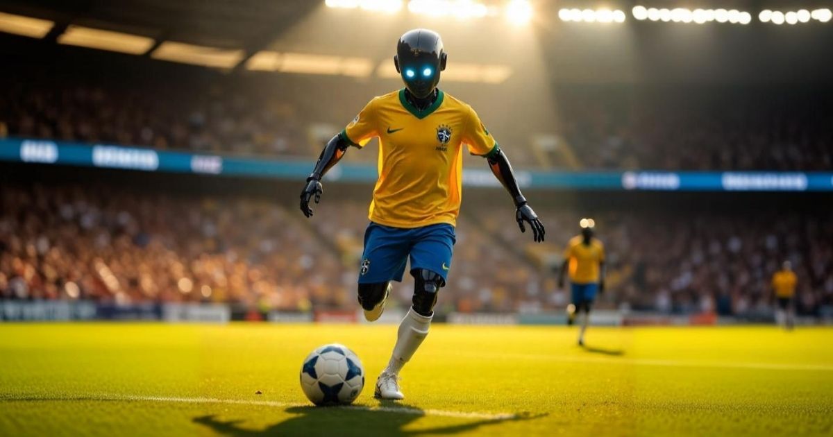 Jogos Mundiais - A capital chinesa será palco do primeiro torneio global voltado inteiramente para robôs humanoides.