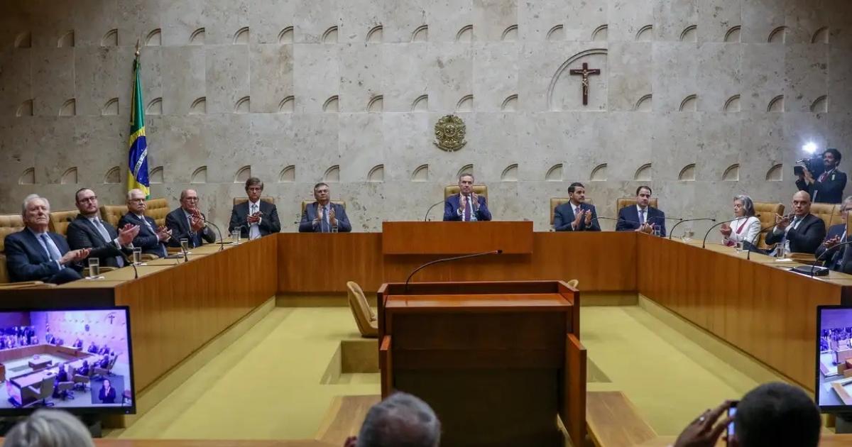 STF - Ministro Cristiano Zanin identificou uso de precedentes falsos e afirmou que houve tentativa de enganar a Corte.