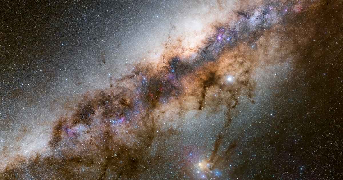 Objeto misterioso é descoberto na Via Láctea e intriga cientistas