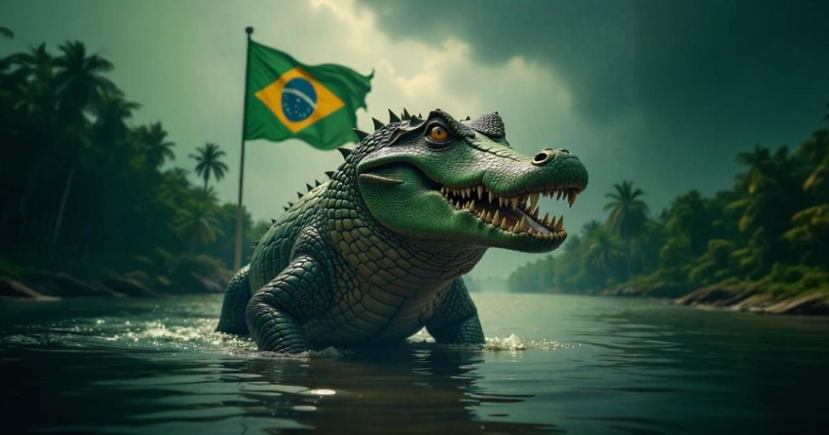 Um novo trojan bancário chamado Crocodilus foi identificado pela equipe de inteligência da empresa holandesa ThreatFabric.