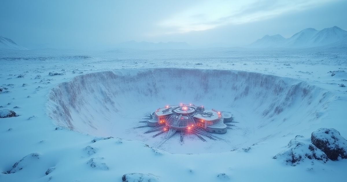 Uma série de estranhos sinais foi detectada sob o gelo na Antártida pela Antena Impulsiva Transiente Antártica (ANITA).