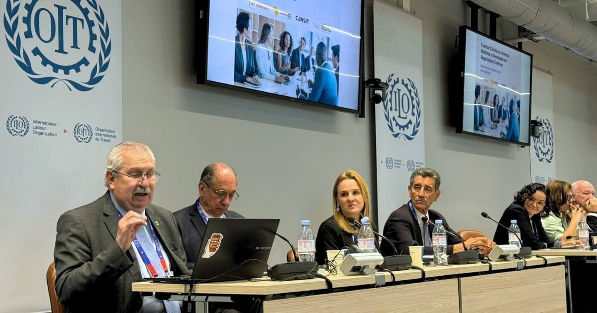 OIT - Antonio Neto defendeu que os sindicatos se tornem protagonistas na construção de ambientes de trabalho mais inclusivos.