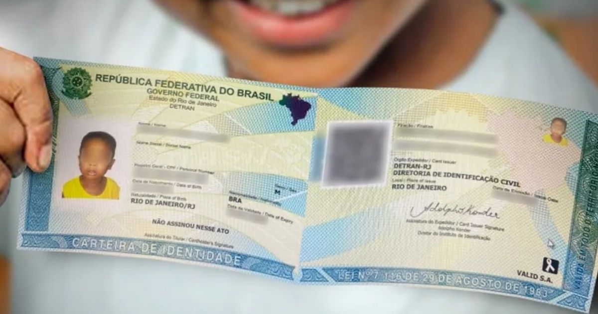O governo federal anunciou nesta quarta-feira (23) um conjunto de medidas para agilizar a emissão da Carteira de Identidade Nacional (CIN).