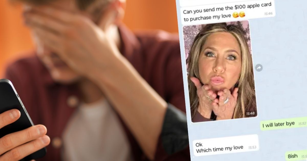 Paul Davis, um britânico de 43 anos, foi enganado em golpe que usou IA para fazê-lo acreditar que conversava com a atriz Jennifer Aniston.