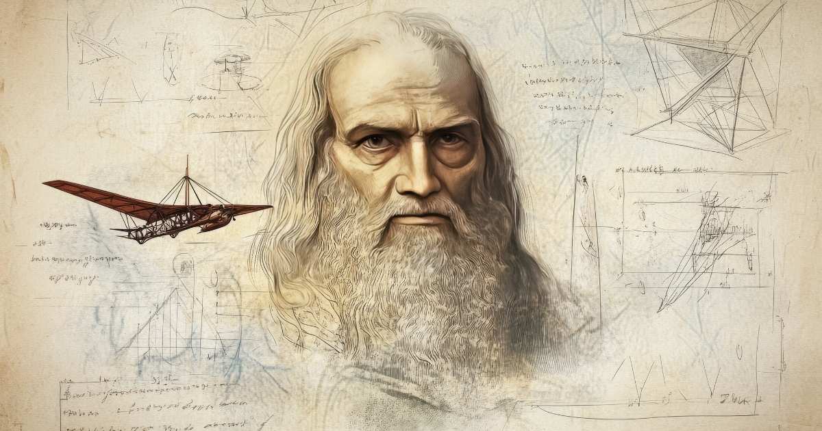 Pesquisadores encontraram inspiração em um esboço de Leonardo da Vinci do século XV para desenvolver drones que produzem menos ruído.
