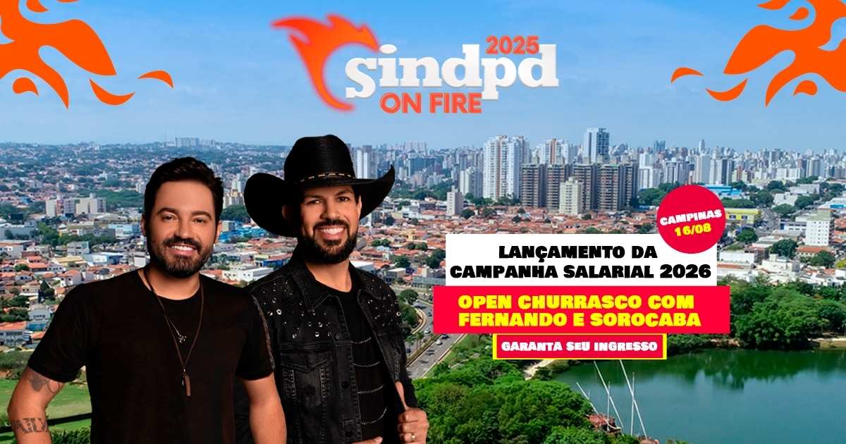 Ascenty lidera inscrições para o Sindpd On Fire Campinas; participe!