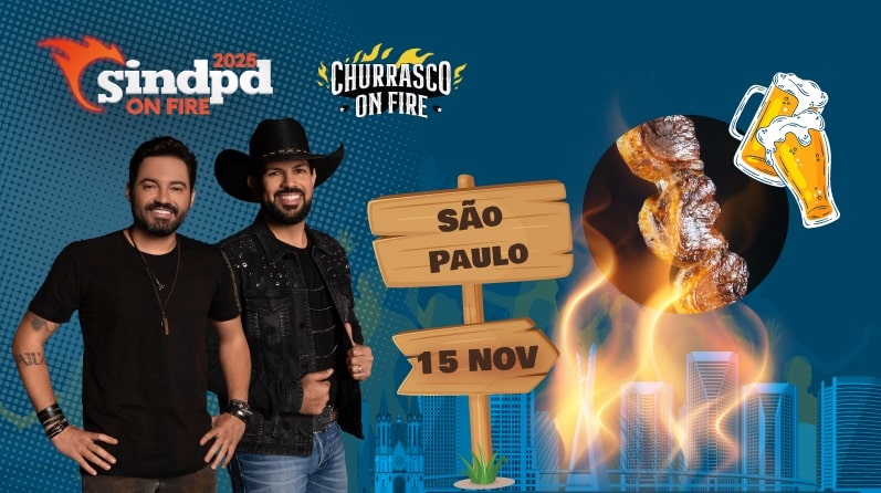 Sindpd On Fire chega à capital com Fernando & Sorocaba