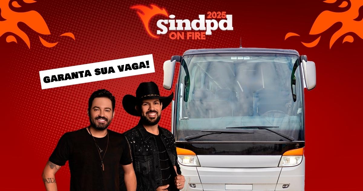 Seis cidades já garantiram transporte para o Sindpd On Fire Campinas