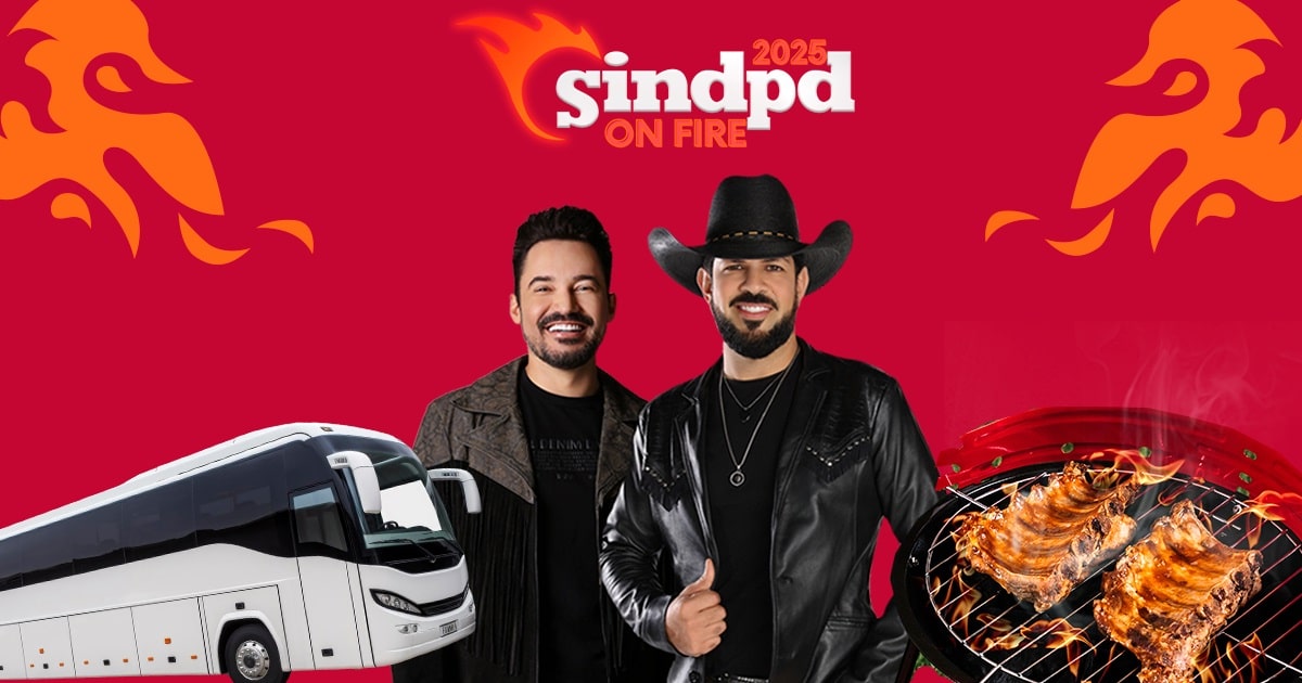 Precisa de transporte para ir ao Sindpd On Fire Campinas? Fale com a gente!