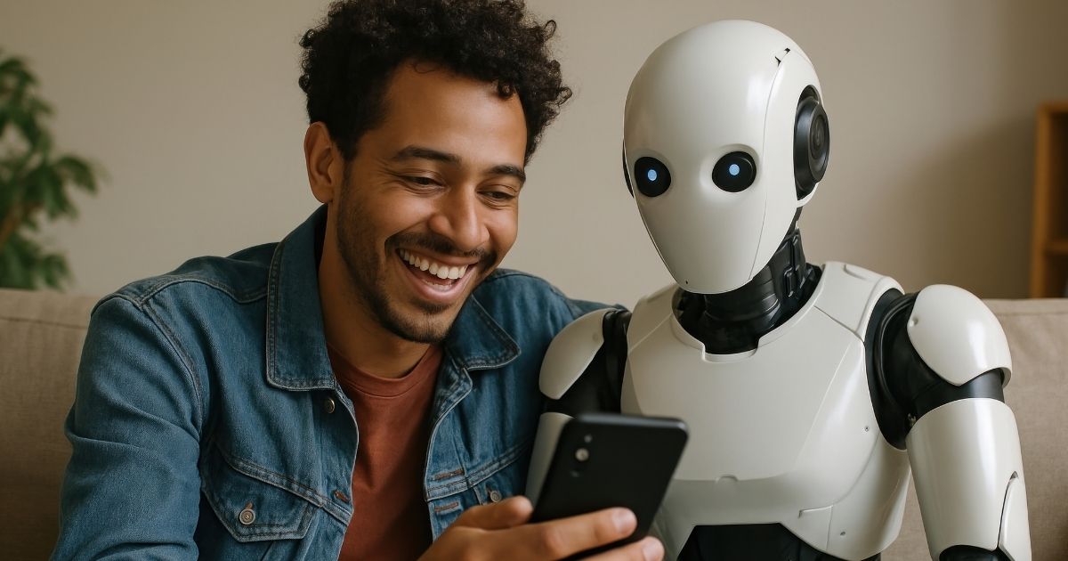 O uso de "companheiros de inteligência artificial" por adolescentes está em crescimento nos Estados Unidos.