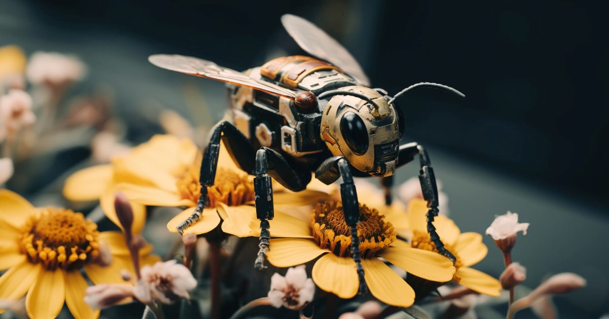 Os cientistas acreditam que esses robôs poderão desempenhar um papel crucial na polinização artificial em fazendas verticais