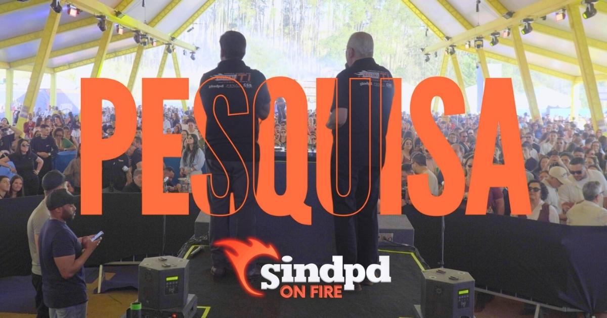 "Evento incrível": Pesquisa aponta 98% de aprovação no Sindpd On Fire