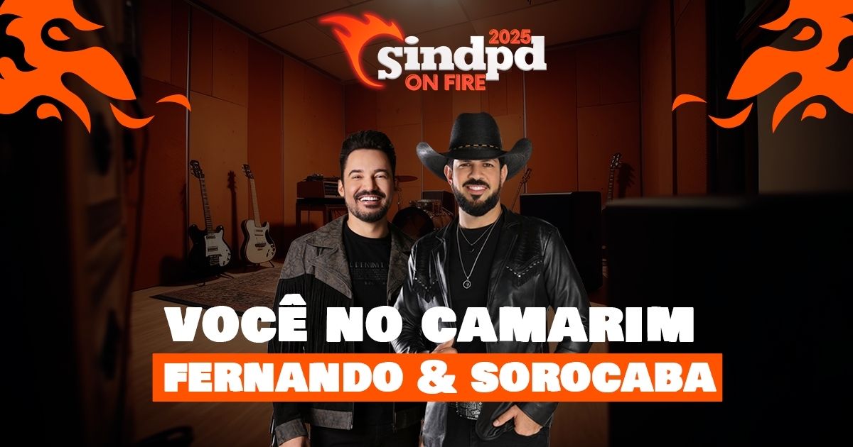 Já imaginou você no camarim com Fernando & Sorocaba? Saiba como