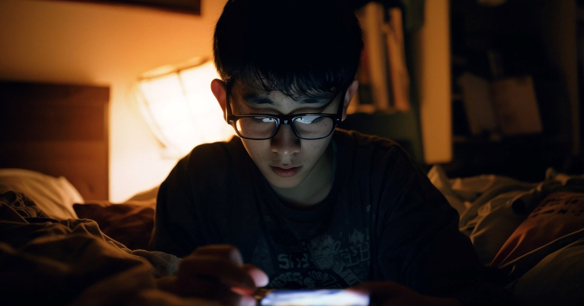 Estudo mostra que crianças que têm contato com smartphones antes dos 13 anos apresentam piores indicadores de saúde mental ao longo da vida.