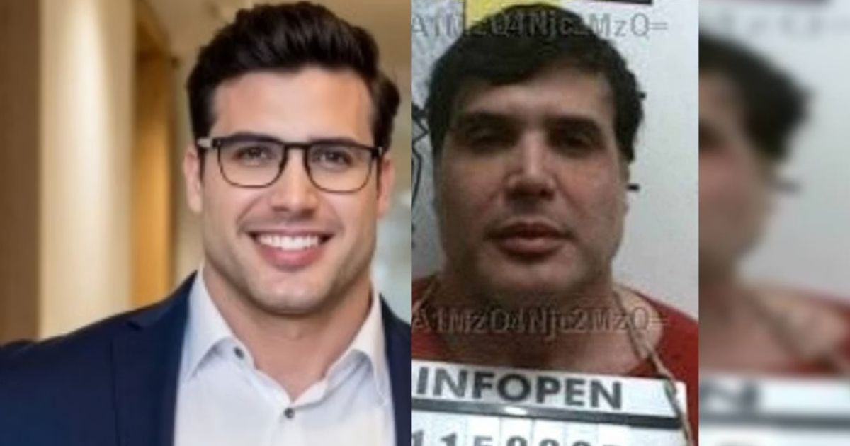 A discrepância chamou a atenção, levantando o debate sobre o uso de IA e filtros na construção de imagens pessoais online.